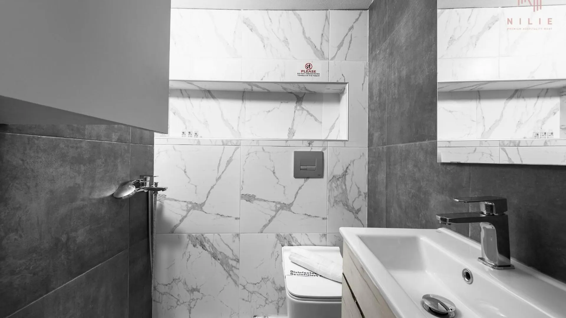 Denizen Penthouse, Nilie Hospitality Mgmt Διαμέρισμα Θεσσαλονίκη